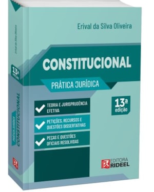 PRÁTICA JURÍDICA CONSTITUCIONAL