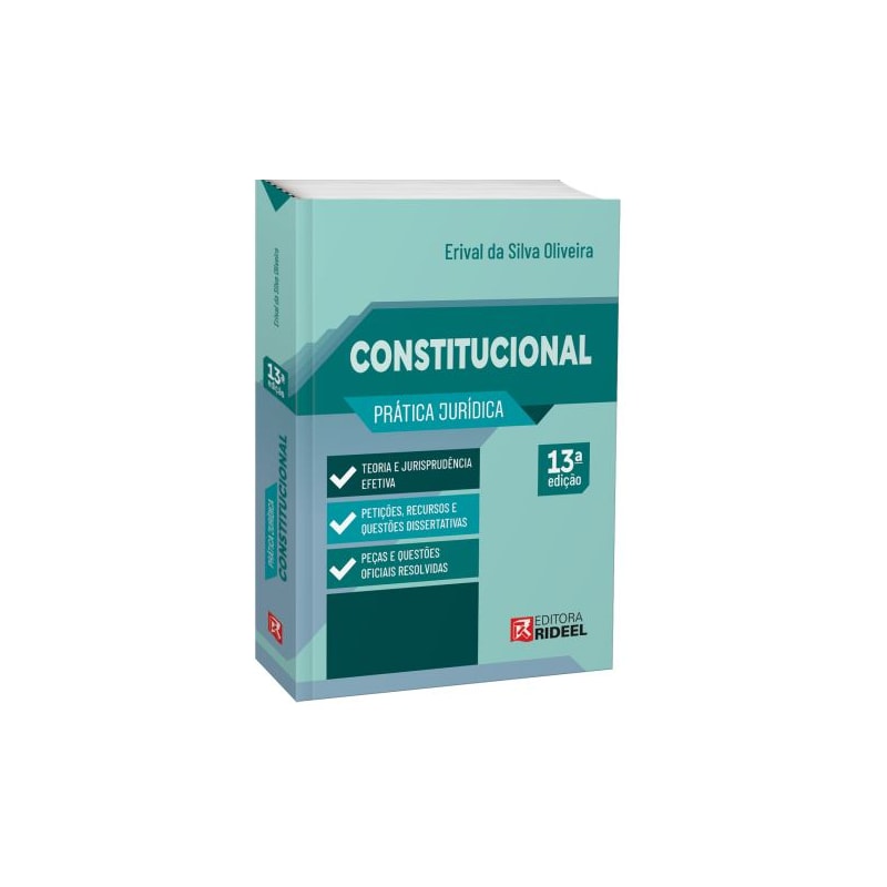 PRÁTICA JURÍDICA CONSTITUCIONAL
