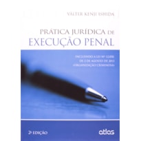 PRÁTICA JURÍDICA DE EXECUÇÃO PENAL