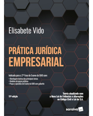 PRÁTICA JURÍDICA EMPRESARIAL - 11ª EDIÇÃO 2023