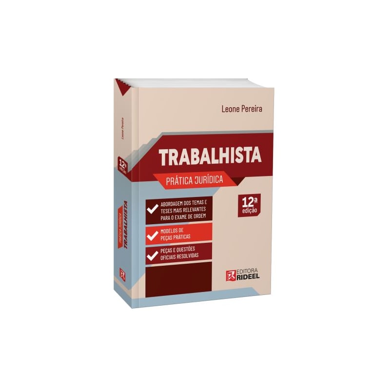 PRÁTICA JURÍDICA TRABALHISTA