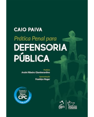 PRÁTICA PENAL PARA DEFENSORIA PÚBLICA