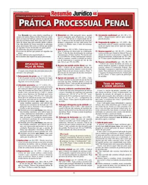 PRATICA PROCESSUAL PENAL - 1ª