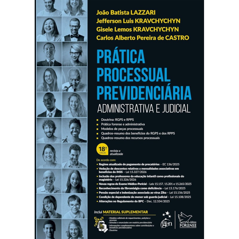 PRÁTICA PROCESSUAL PREVIDENCIÁRIA - 18ª EDIÇÃO 2026