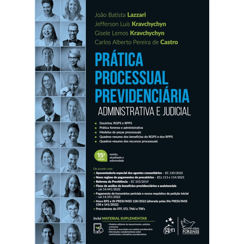 PRÁTICA PROCESSUAL PREVIDENCIÁRIA - ADMINISTRATIVA E JUDICIAL