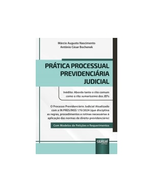 PRÁTICA PROCESSUAL PREVIDENCIÁRIA JUDICIAL