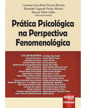 PRÁTICA PSICOLÓGICA NA PERSPECTIVA FENOMENOLÓGICA