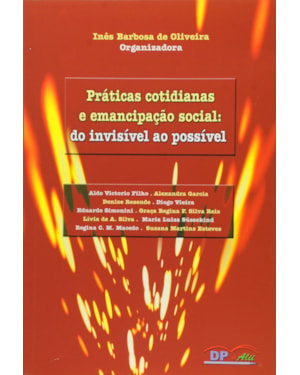 PRATICAS COTIDIANAS E EMANCIPACAO SOCIAL - 1ª
