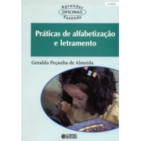 PRÁTICAS DE ALFABETIZAÇÃO E LETRAMENTO