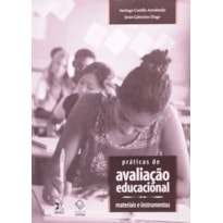 PRATICAS DE AVALICAO  EDUCACIONAL: MATERIAIS E INSTRUMENTOS
