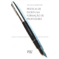 Práticas de escrita na formação de professores: índícíos e apropriação da profissão docente