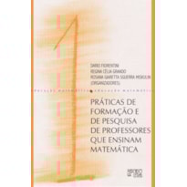 Práticas de formação e de pesquisa de professores que ensinam matemática