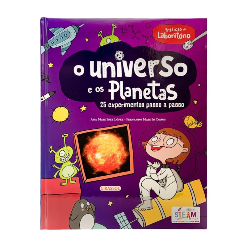 Práticas de laboratório - o universo e os planetas
