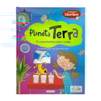 PRÁTICAS DE LABORATÓRIO - PLANETA TERRA - 25 EXPERIMENTOS PASSO A PASSO