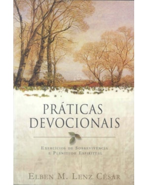 PRÁTICAS DEVOCIONAIS - EXERCÍCIOS DE SOBREVIVÊNCIA E PLENITUDE ESPIRITUAL