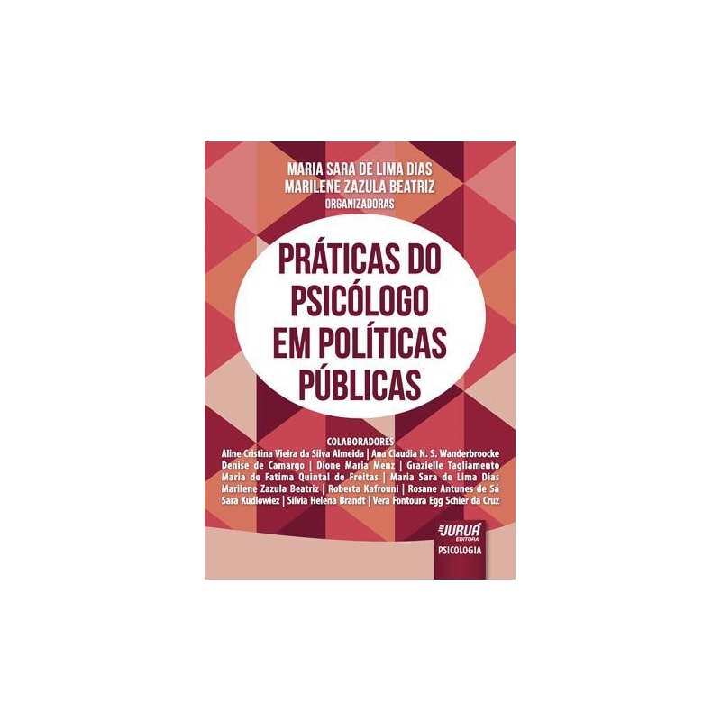 PRÁTICAS DO PSICÓLOGO EM POLÍTICAS PÚBLICAS