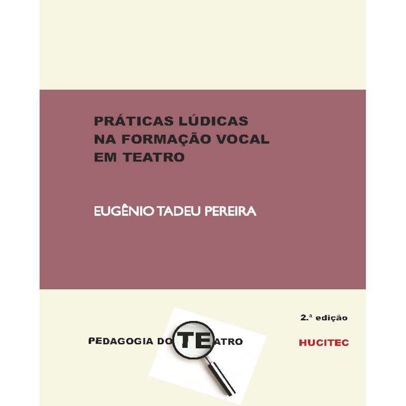 PRÁTICAS LÚDICAS NA FORMAÇÃO VOCAL EM TEATRO