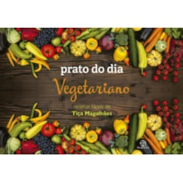 PRATO DO DIA: VEGETARIANO