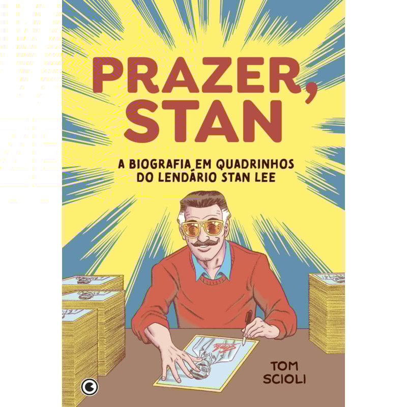 PRAZER, STAN: A BIOGRAFIA EM QUADRINHOS DO LENDÁRIO STAN LEE