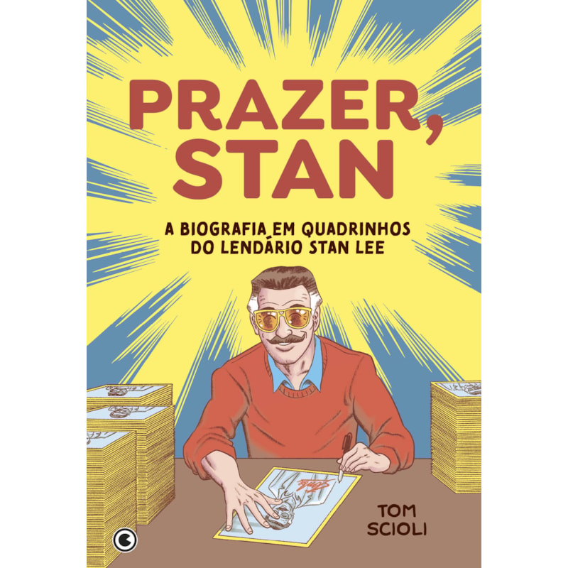 PRAZER, STAN: A BIOGRAFIA EM QUADRINHOS DO LENDÁRIO STAN LEE