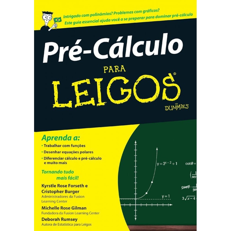 Pré-cálculo para leigos