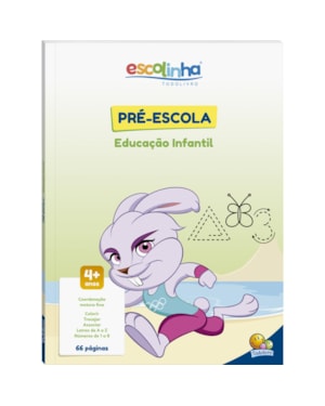PRÉ-ESCOLA - EDUCAÇÃO INFANTIL (ESCOLINHA TODOLIVRO)