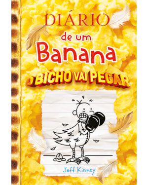 PRÉ-VENDA | Diário de um Banana 21 - O bicho vai pegar
