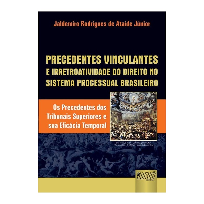PRECEDENTES VINCULANTES E IRRETROATIVIDADE DO DIREITO NO SISTEMA PROCESSUAL BRASILEIRO - OS PRECEDENTES DOS TRIBUNAIS SUPERIORES E SUA EFICÁCIA TEMPORAL