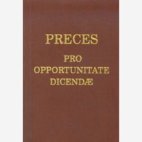 PRECES PRO OPPORTUNITATE DICENDÆ