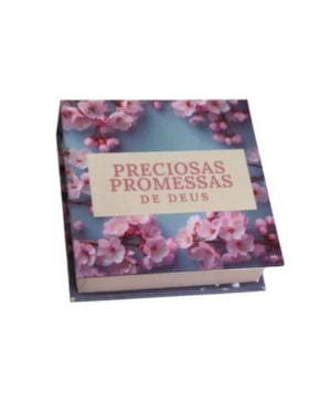 PRECIOSAS PROMESSAS DE DEUS | CAIXINHA DE PROMESAS | CEREJEIRA