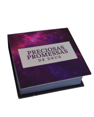 PRECIOSAS PROMESSAS DE DEUS | CAIXINHA DE PROMESAS | CRIAÇÃO