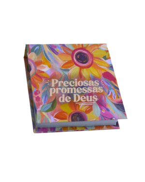 PRECIOSAS PROMESSAS DE DEUS | CAIXINHA DE PROMESAS | GIRASSOL