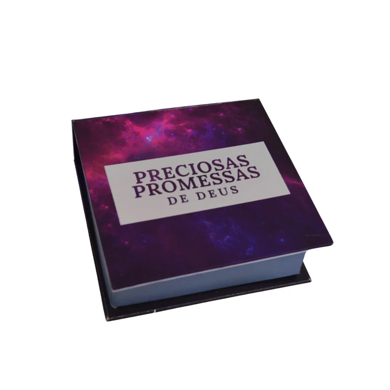 PRECIOSAS PROMESSAS DE DEUS | CAPA DURA | COM 220 VERSÍCULOS E LETRAS GRANDES | NS5 CRIAÇÃO