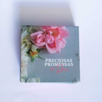 PRECIOSAS PROMESSAS DE DEUS - COM 220 VERSÍCULOS E LETRAS GRANDES - AZUL E ROSA