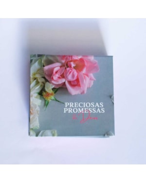 PRECIOSAS PROMESSAS DE DEUS - COM 220 VERSÍCULOS E LETRAS GRANDES - AZUL E ROSA