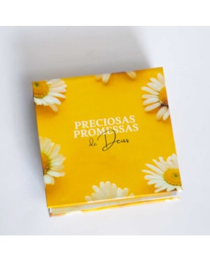 PRECIOSAS PROMESSAS DE DEUS - COM 220 VERSÍCULOS E LETRAS GRANDES - MARGARIDAS
