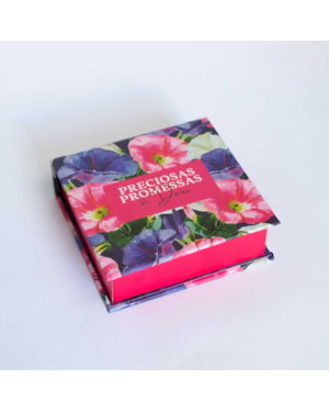 PRECIOSAS PROMESSAS DE DEUS - COM 220 VERSÍCULOS E LETRAS GRANDES - MOD.PP-01