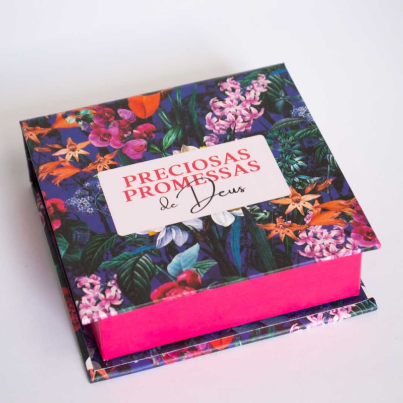 PRECIOSAS PROMESSAS DE DEUS - COM 220 VERSÍCULOS E LETRAS GRANDES - MOD.PP-04