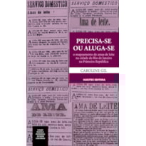PRECISA-SE OU ALUGA-SE: O MAPEAMENTO DE AMAS DE LEITE NA CIDADE