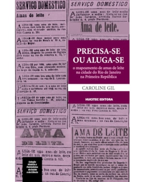 PRECISA-SE OU ALUGA-SE: O MAPEAMENTO DE AMAS DE LEITE NA CIDADE