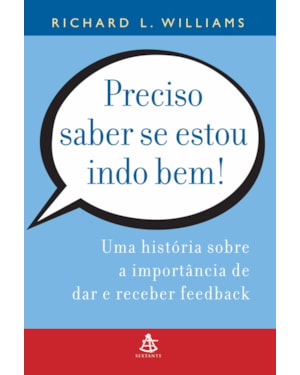 PRECISO SABER SE ESTOU INDO BEM!