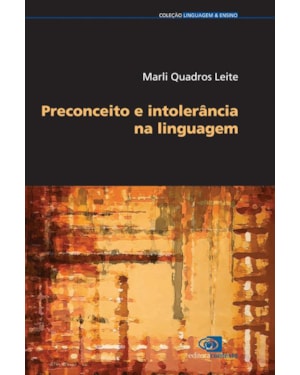 PRECONCEITO E INTOLERÂNCIA NA LINGUAGEM