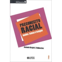 PRECONCEITO RACIAL: MODOS, TEMAS E TEMPOS