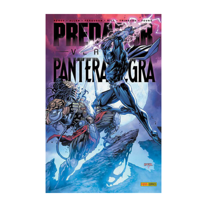 Predador Versus Pantera Negra
