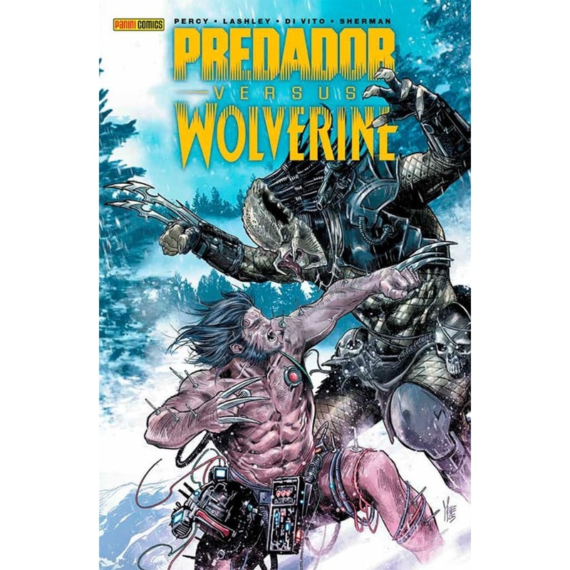 Predador versus wolverine
