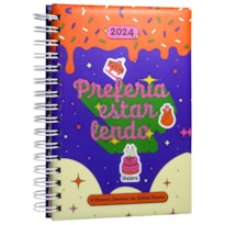 PREFERIA ESTAR LENDO: O PLANNER LITERÁRIO DA GALERA RECORD