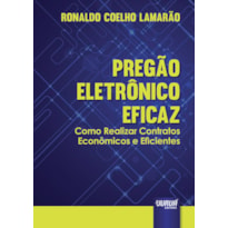 PREGÃO ELETRÔNICO EFICAZ - COMO REALIZAR CONTRATOS ECONÔMICOS E EFICIENTES