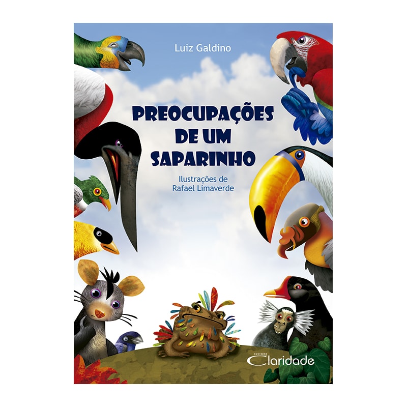 PREOCUPAÇÕES DE UM SAPARINHO