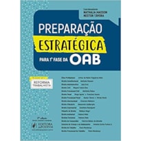 PREPARAÇÃO ESTRATÉGICA PARA 1ª FASE DA OAB