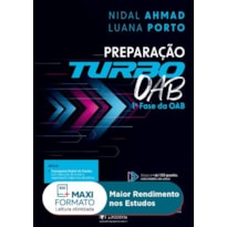 PREPARAÇÃO TURBO - 1° FASE DA OAB